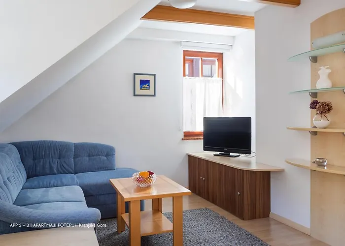 شقة Apartmaji Potepuh *