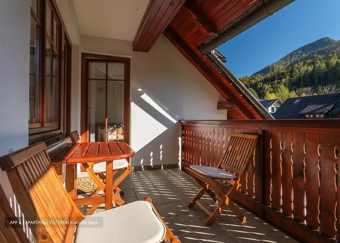 Apartmaji Potepuh Kranjska Gora