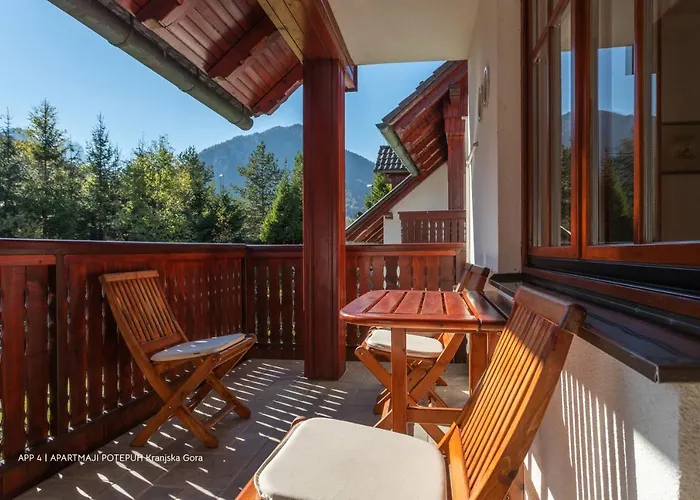 Apartmaji Potepuh كْرانْيِسكا غورا