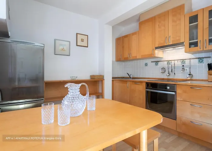 Daire Apartmaji Potepuh *